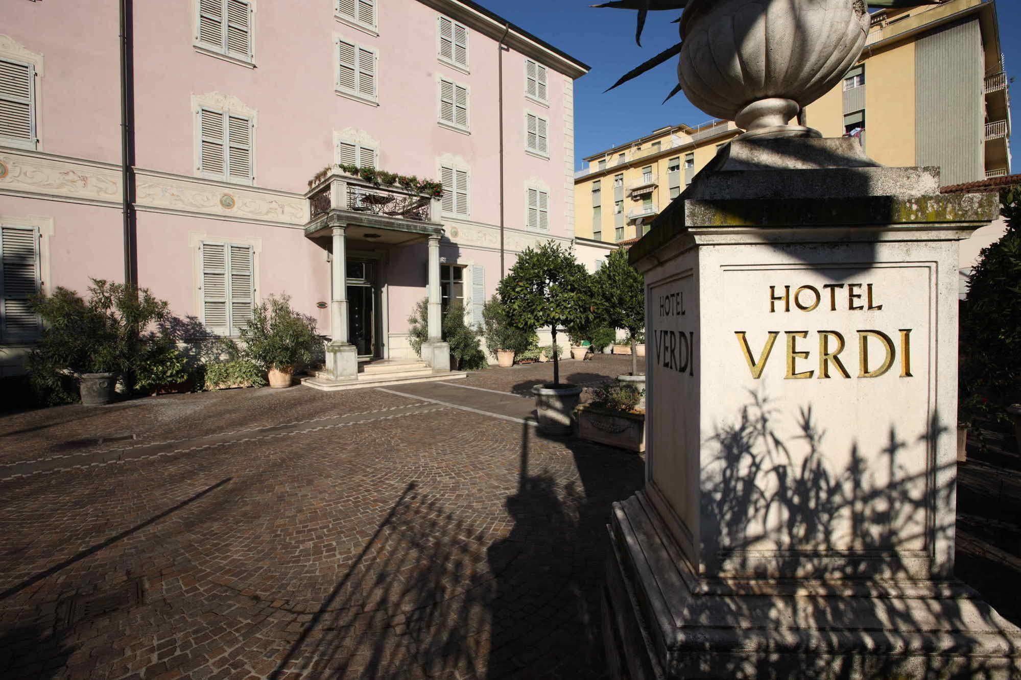 Hotel Verdi Boutique Hotel Парма Экстерьер фото